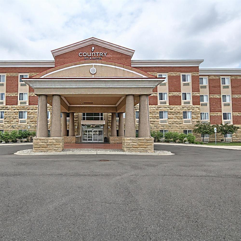Country Inn & Suites By Radisson, Dearborn, Mi Exterior foto