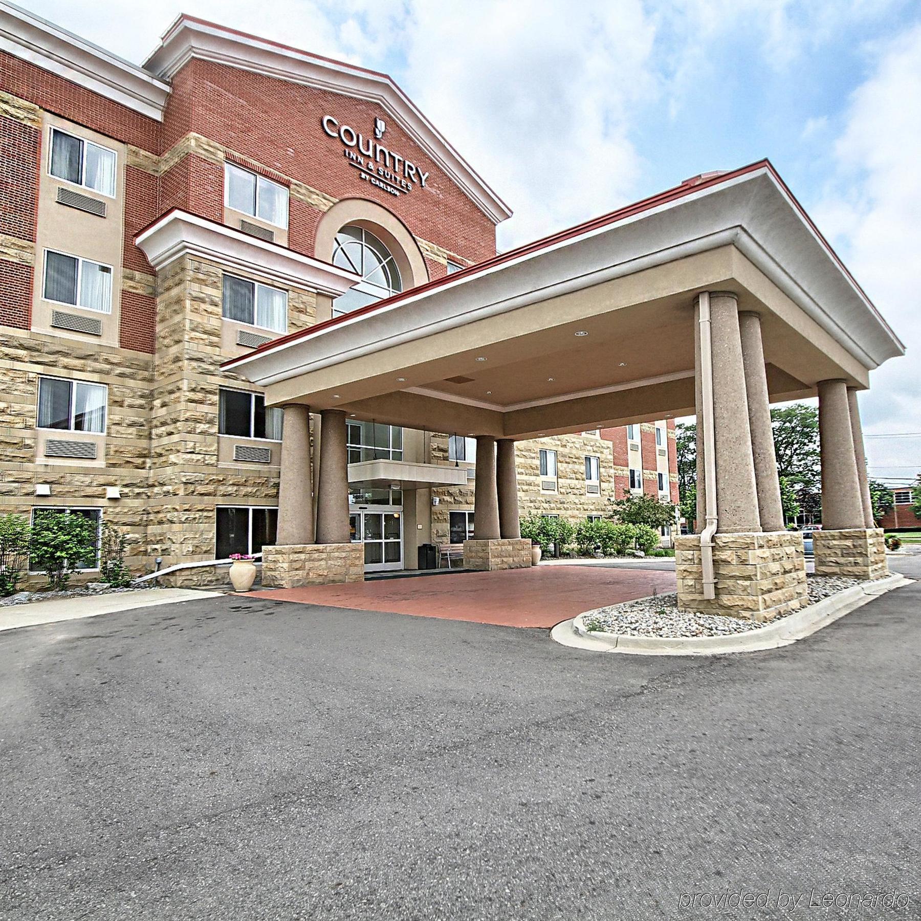 Country Inn & Suites By Radisson, Dearborn, Mi Exterior foto