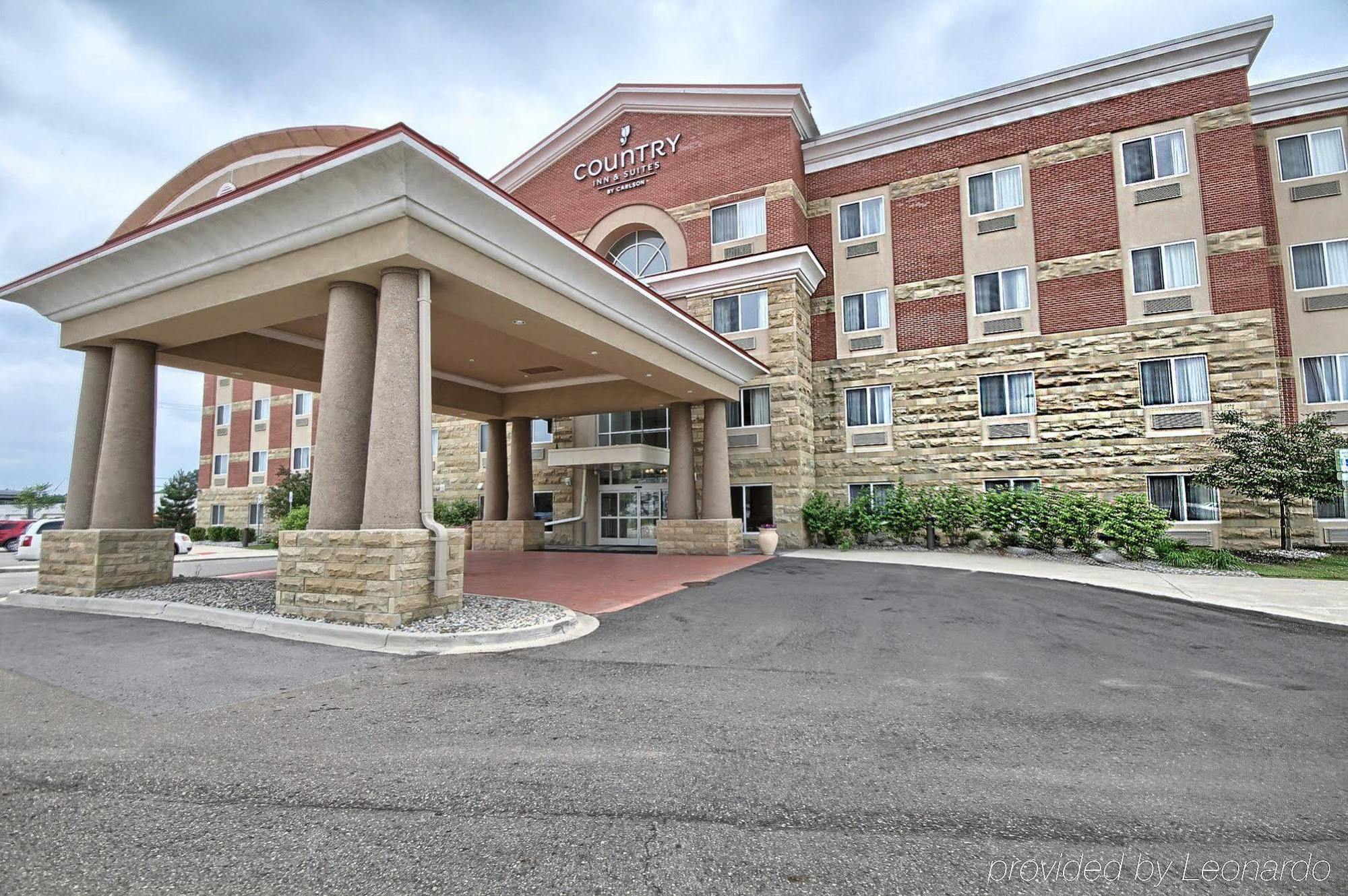 Country Inn & Suites By Radisson, Dearborn, Mi Exterior foto